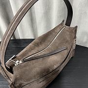 Colestore JW Anderson Leather Loafer shoulder Bag Brown 47x28.5x15cm - 3