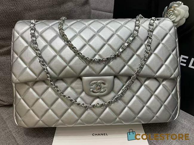 Colestore Chanel Classic Double Flap Jumbo 40x26x12cm - 1