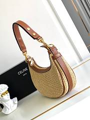 Colestore Celine Medium Ava Strap Bag In Textile 24×13×7 cm - 6
