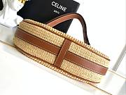 Colestore Celine Medium Ava Strap Bag In Textile 24×13×7 cm - 4