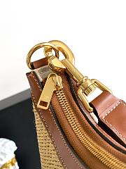 Colestore Celine Medium Ava Strap Bag In Textile 24×13×7 cm - 3