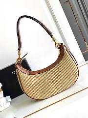 Colestore Celine Medium Ava Strap Bag In Textile 24×13×7 cm - 2
