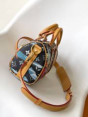 Colestore Louis Vuitton Keepall Bandoulière 25 Surfing Monogram 25x15x11CM - 5