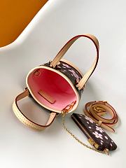 Colestore Louis Vuitton Nano Bucket Cherry Blossom 13.0 x 17.0 x 9.0 CM - 6