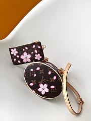 Colestore Louis Vuitton Nano Bucket Cherry Blossom 13.0 x 17.0 x 9.0 CM - 3