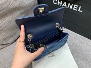 Colestore Chanel 22B Denim Mini Flap Bag size 20cm - 6