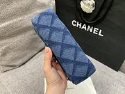 Colestore Chanel 22B Denim Mini Flap Bag size 20cm - 5