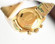 Colestore Rolex Cosmograph Daytona 40mm Golden Diamond-Set Dial  - 5