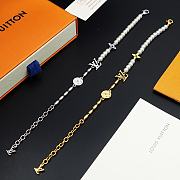 Colestore Louis Vuitton Pearls Fusion bracelet - 6