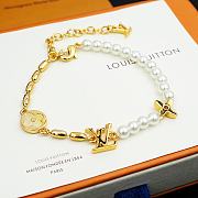 Colestore Louis Vuitton Pearls Fusion bracelet - 5