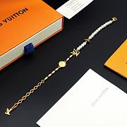 Colestore Louis Vuitton Pearls Fusion bracelet - 3