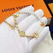 Colestore Louis Vuitton Pearls Fusion bracelet - 2