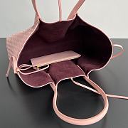 Colestore Bottega Veneta Pinacoteca Medium Madder Rose/barolo 23x43x14.5cm - 6