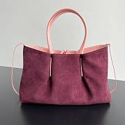 Colestore Bottega Veneta Pinacoteca Medium Madder Rose/barolo 23x43x14.5cm - 5