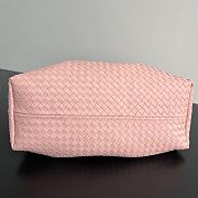 Colestore Bottega Veneta Pinacoteca Medium Madder Rose/barolo 23x43x14.5cm - 3
