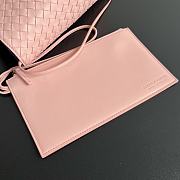 Colestore Bottega Veneta Pinacoteca Medium Madder Rose/barolo 23x43x14.5cm - 2