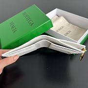 Colestore Bottega Veneta Small Leather Intrecciato Bifold Wallet 11.5x9cm - 6