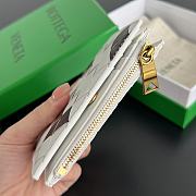 Colestore Bottega Veneta Small Leather Intrecciato Bifold Wallet 11.5x9cm - 4