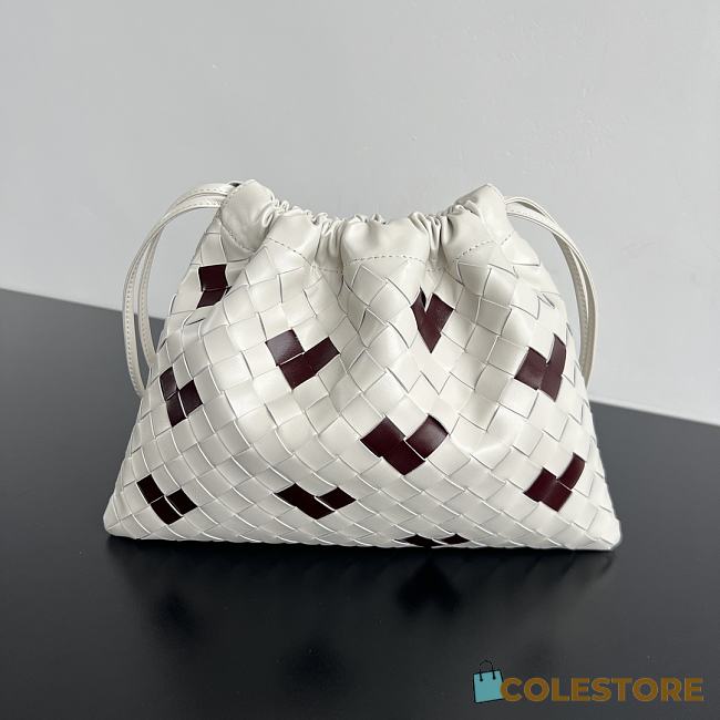 Colestore Bottega Veneta Dustbag With Transformable Strap 32x23cm - 1