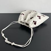 Colestore Bottega Veneta Dustbag With Transformable Strap 32x23cm - 4