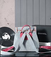 Colestore Chanel Salzburg Denim Backpack - 4