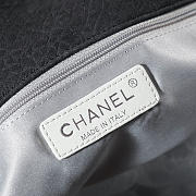 Colestore Chanel Rodeo Drive Microsuede Hobo Black 36cm - 3