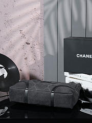 Colestore Chanel Rodeo Drive Microsuede Hobo Black 36cm - 2