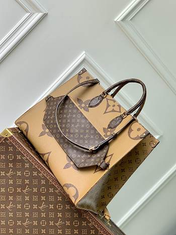 Colestore Louis Vuitton OnTheGo Voyage 43 x 33 x 18.5cm
