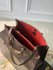 Colestore Louis Vuitton OnTheGo Voyage 43 x 33 x 18.5cm - 6