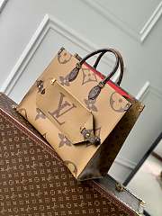 Colestore Louis Vuitton OnTheGo Voyage 43 x 33 x 18.5cm - 2