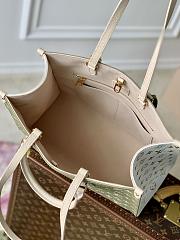 Colestore Louis Vuitton Onthego MM Tote Monogram Empreinte 'Kaki Beige' 35 x 27 x 14cm - 6