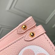 Colestore Louis Vuitton Onthego MM Tote Monogram Empreinte 'Pink' 35 x 27 x 14cm - 6