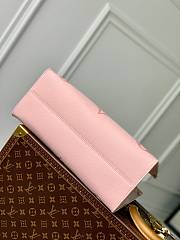 Colestore Louis Vuitton Onthego MM Tote Monogram Empreinte 'Pink' 35 x 27 x 14cm - 5
