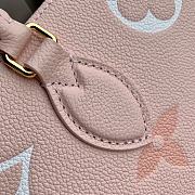 Colestore Louis Vuitton Onthego MM Tote Monogram Empreinte 'Pink' 35 x 27 x 14cm - 3