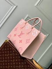 Colestore Louis Vuitton Onthego MM Tote Monogram Empreinte 'Pink' 35 x 27 x 14cm - 2