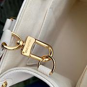 Colestore Louis Vuitton Onthego MM Tote Monogram Empreinte 'Orange' 25 x 19 x 11.5cm - 6