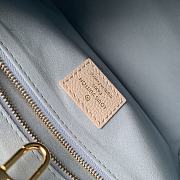 Colestore Louis Vuitton Onthego MM Tote Monogram Empreinte 'Blue' 25 x 19 x 11.5cm - 6