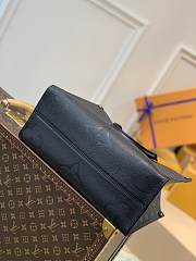 Colestore Louis Vuitton Onthego MM Tote Monogram Empreinte 'Noir Obscur' 35 x 28 x 15cm - 2
