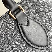 Colestore Louis Vuitton Onthego MM Tote Monogram Empreinte 'Noir Obscur' 35 x 28 x 15cm - 3
