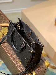 Colestore Louis Vuitton Onthego MM Tote Monogram Empreinte 'Sac Plat' 25 x 19 x 11.5cm - 5
