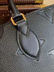Colestore Louis Vuitton Onthego MM Tote Monogram Empreinte 'Sac Plat' 25 x 19 x 11.5cm - 3