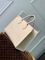 Colestore Louis Vuitton Onthego MM Tote Monogram Empreinte 'Beige' 35 x 27 x 14cm - 4