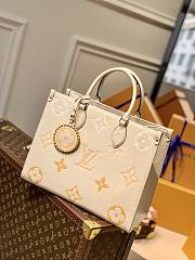 Colestore Louis Vuitton OnTheGo MM Monogram 'Empreinte Leather' 35x27x14cm - 1