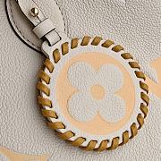 Colestore Louis Vuitton OnTheGo MM Monogram 'Empreinte Leather' 35x27x14cm - 6