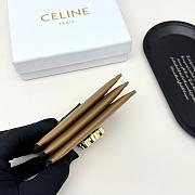 Colestore Celine Small Wallet Triomphe In Brown 10.5x6cm - 6