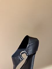 Colestore Saint Laurent Flat sandals - Black - 3