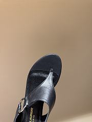 Colestore Saint Laurent Flat sandals - Black - 2