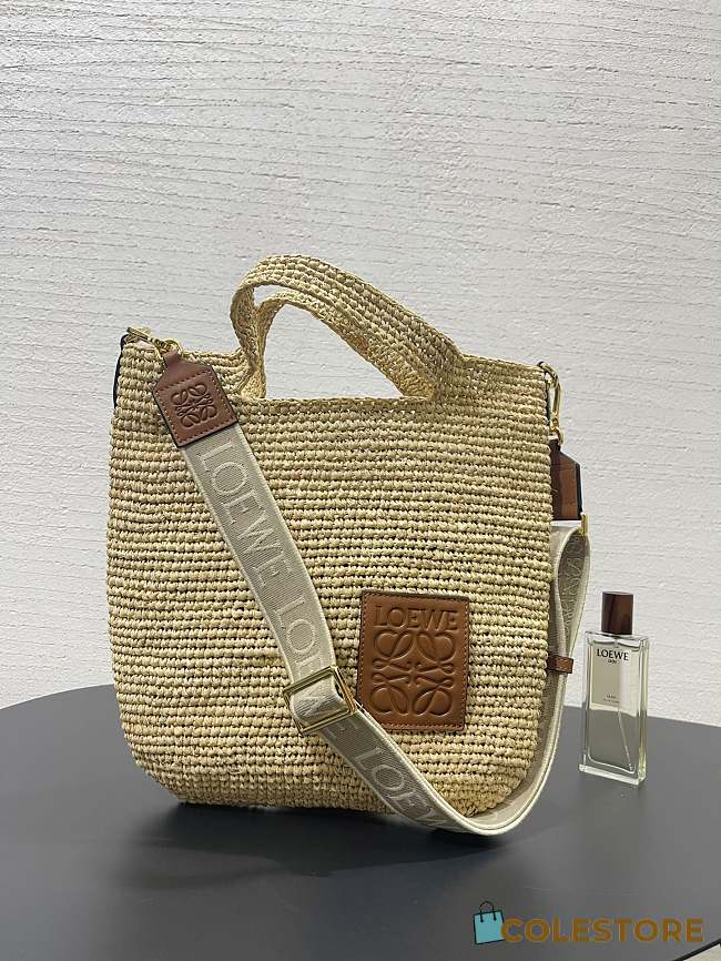 Colestore Loewe Mini Slit Tote Bag 30x28cm - 1