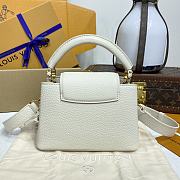 Colestore Louis Vuitton Capucines Mini Milk Cream/Pink 21x14x8cm - 5