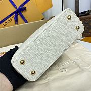 Colestore Louis Vuitton Capucines Mini Milk Cream/Pink 21x14x8cm - 4